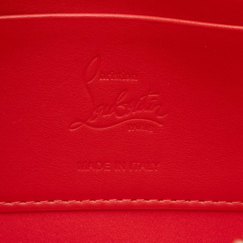 Christian Louboutin Patent Leather Loubila Pouch - Picture 7 of 13